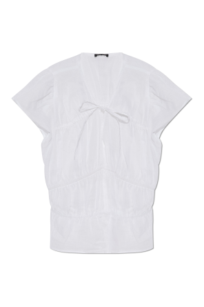 Top z dekoltem w serek od Rag & Bone 