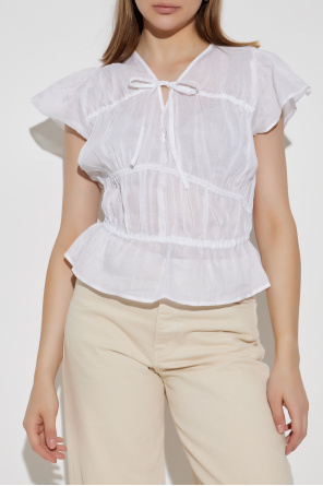 Rag & Bone  Top z dekoltem w serek