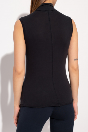 of the worlds most desired brand  Top with mock neck