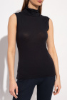 Check out the most fashionable models  Top with mock neck