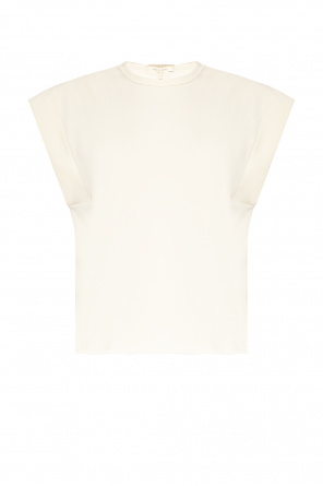 Marc Jacobs logo-print cotton T-shirt Orange