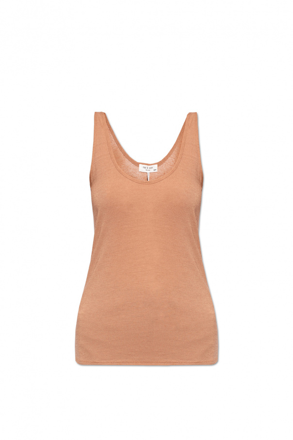 of the worlds most desired brand  Sleeveless top