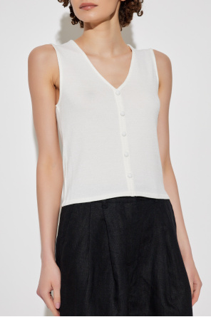 Rag & Bone  Top with decorative buttons