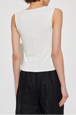 Rag & Bone  Top with decorative buttons