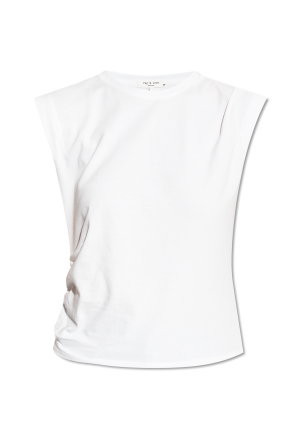 Sleeveless T-shirt