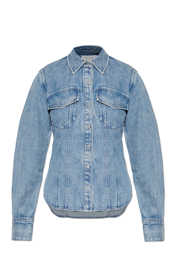 Rag & Bone  Denim shirt Annie