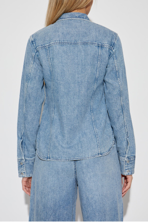 Rag & Bone  Jeansowa koszula `Annie`