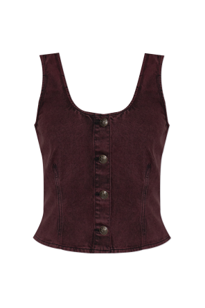 Jeansowy top od Rag & Bone 