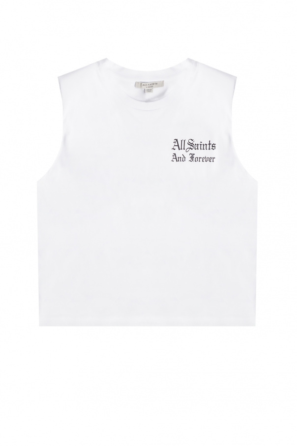 AllSaints ‘We Are Coni’ sleeveless T-shirt