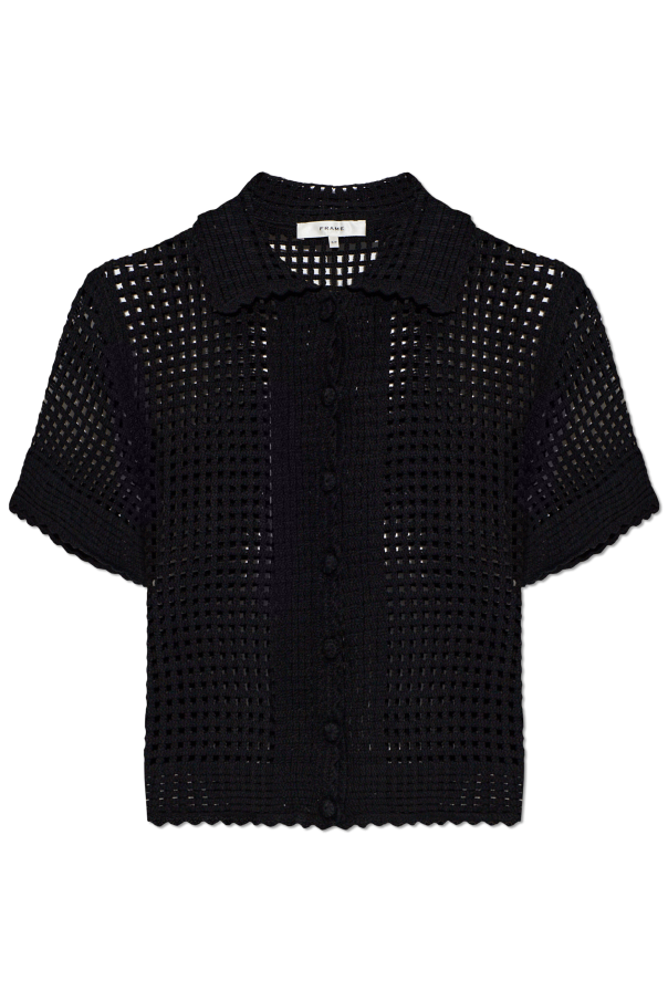 Turtleneck with a decorative knit od FRAME