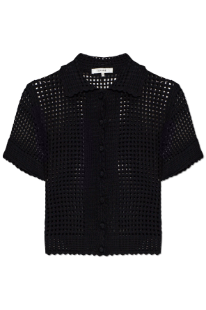 Turtleneck with a decorative knit od FRAME