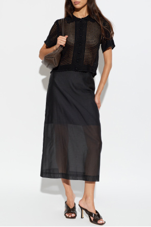 Turtleneck with a decorative knit od FRAME