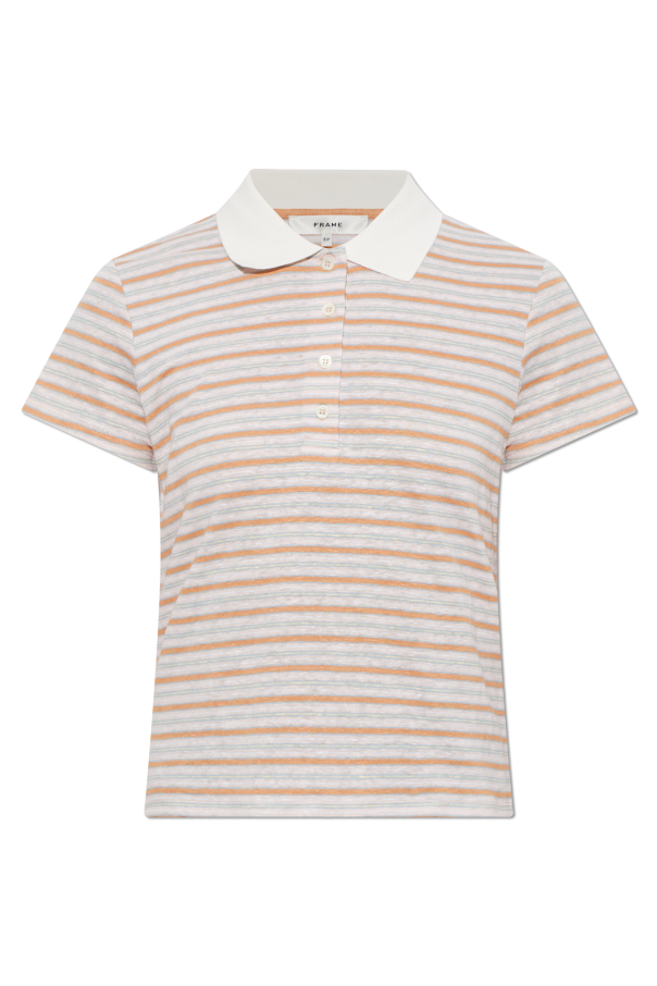 Linen polo od FRAME