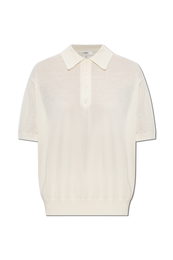Cashmere polo od FRAME
