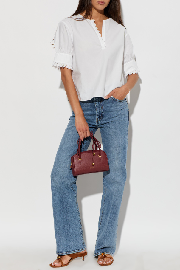 FRAME V-neck top
