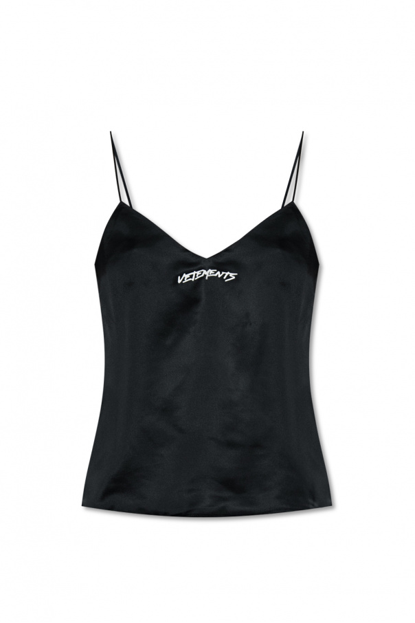 VETEMENTS Branded tank top