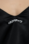 VETEMENTS Branded tank top