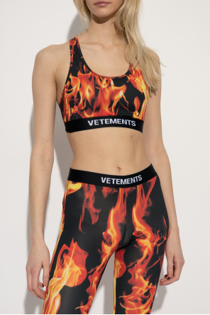 VETEMENTS Sports bra