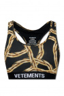 VETEMENTS Sports bra