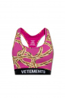 VETEMENTS Sports bra