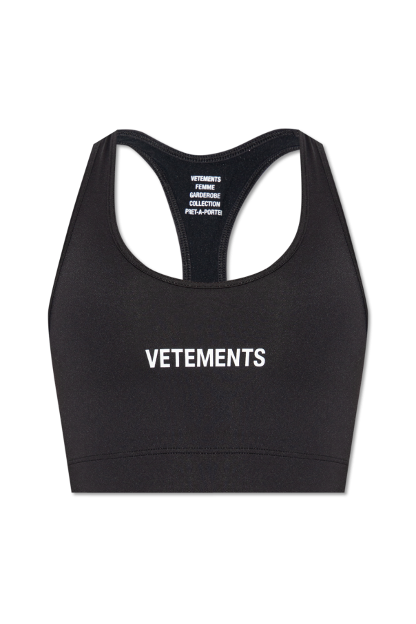 VETEMENTS Cropped top