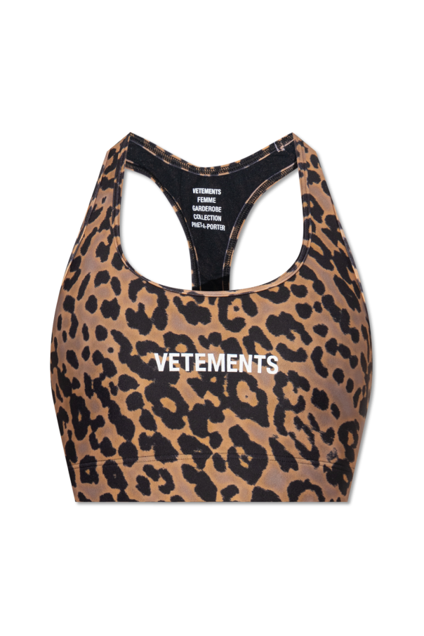 VETEMENTS Cropped top