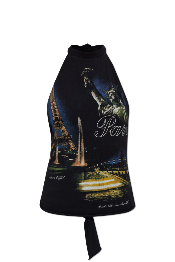 Top with print od VETEMENTS