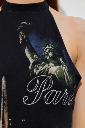 VETEMENTS Top with print