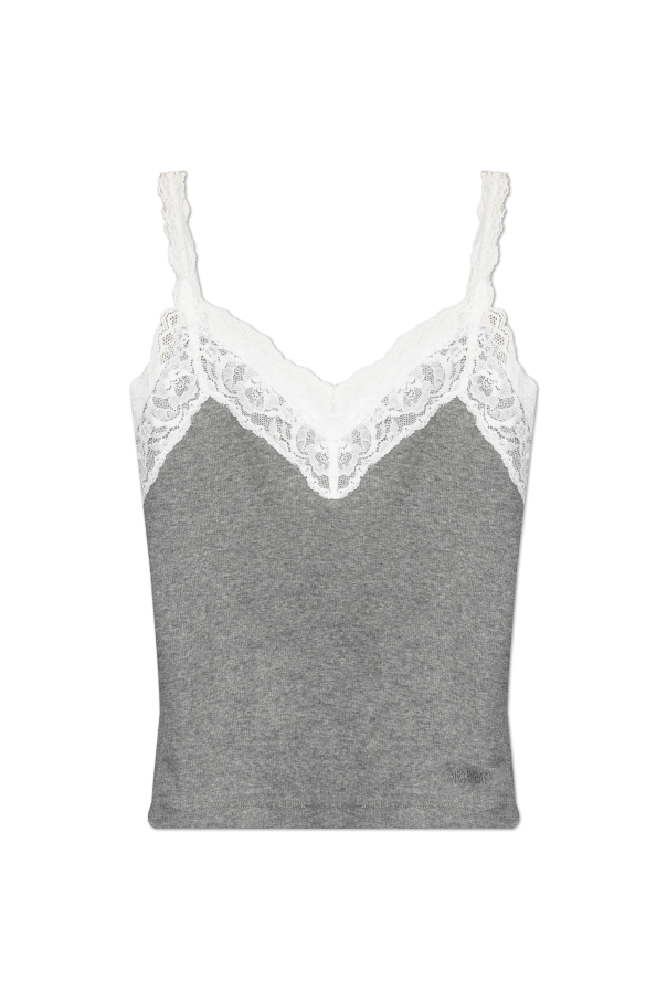 Top with lace od VETEMENTS