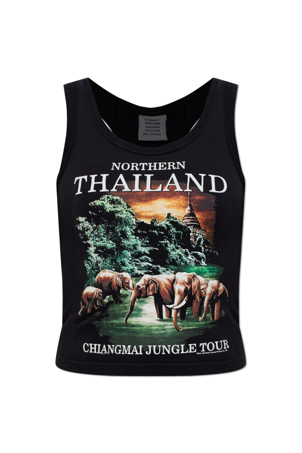 Top with print od VETEMENTS