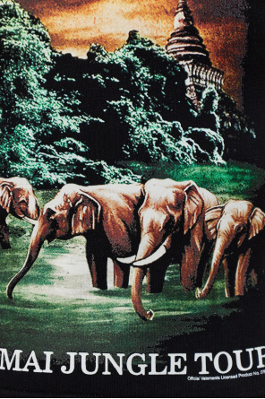 VETEMENTS Top with print