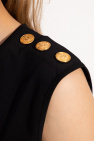 Balmain Sleeveless top with logo