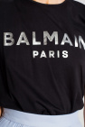 Balmain SNEAKERS balmain Kids TEEN edge-logo track pants