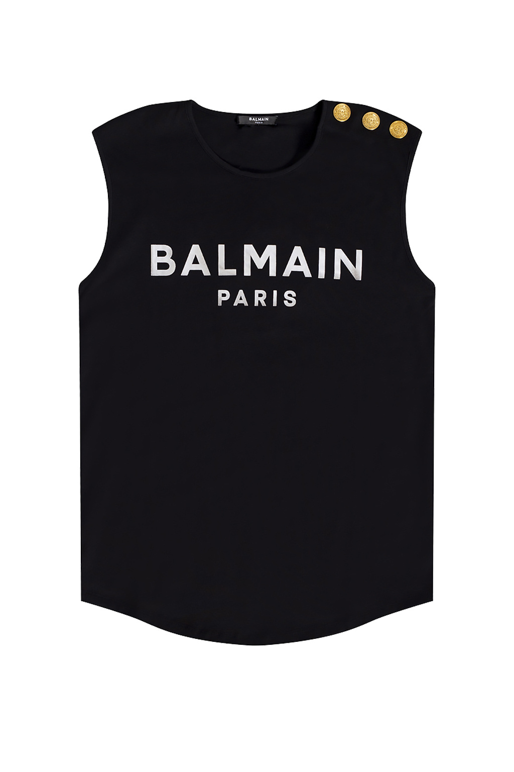 Balmain Sleeveless top with logo