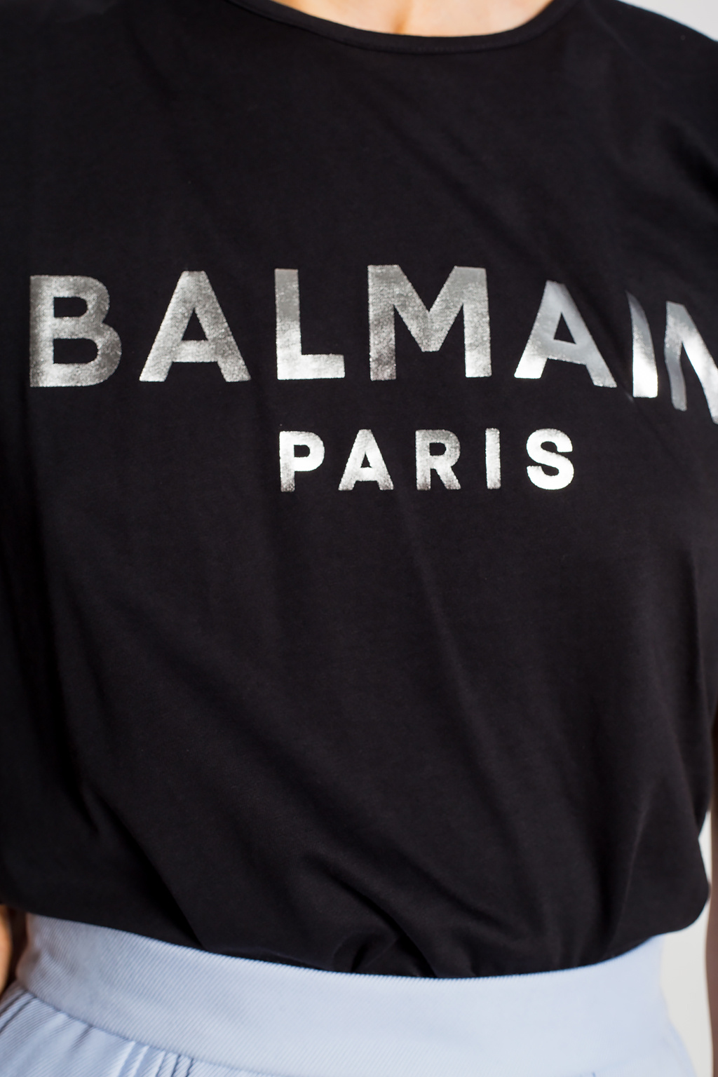 Balmain Sleeveless top with logo