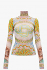 Casablanca MULTICOLOUR Transparent top