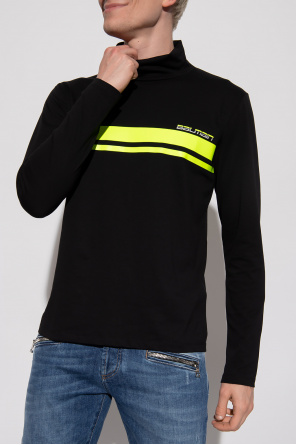 balmain REGULAR Turtleneck top