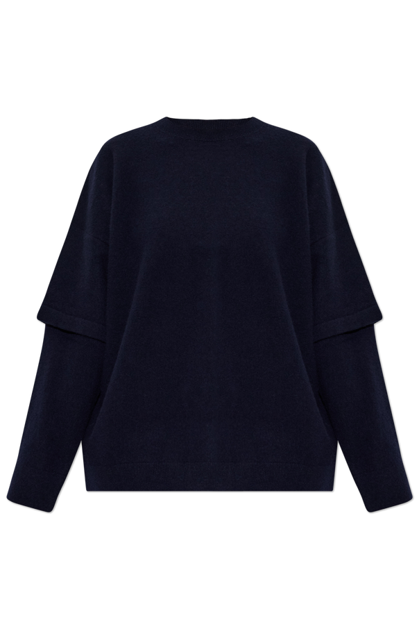 Wool sweater with long sleeves od DARKPARK