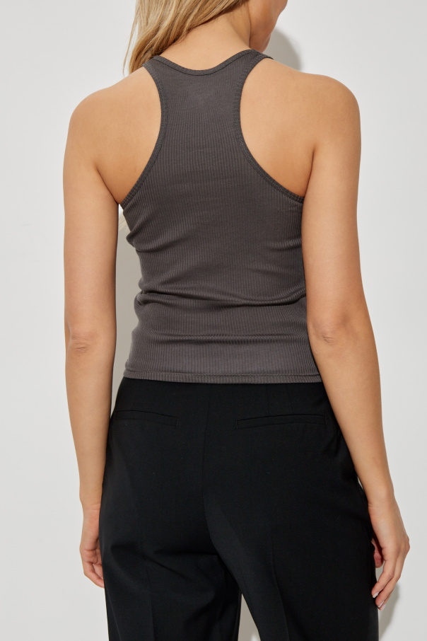 Alexander Wang Sleeveless lingerie top