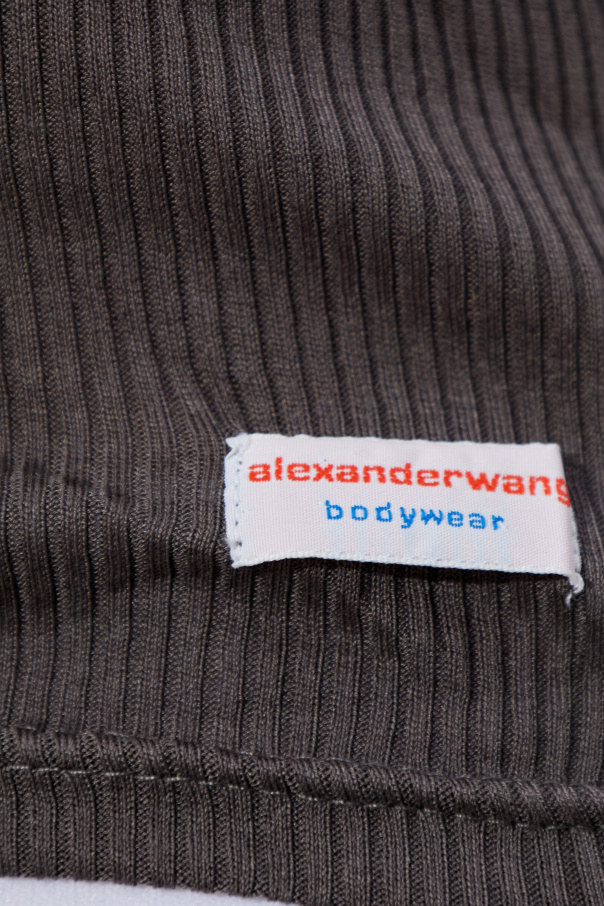 Alexander Wang Sleeveless lingerie top