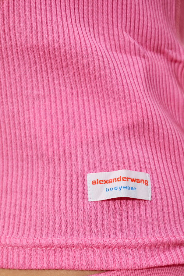 Alexander Wang Top lencero sin mangas