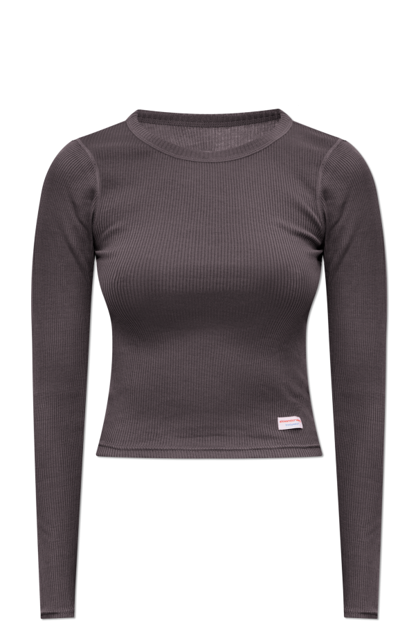 Lingerie top with long sleeves od Alexander Wang