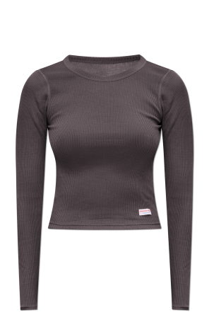 Top lencero de manga larga