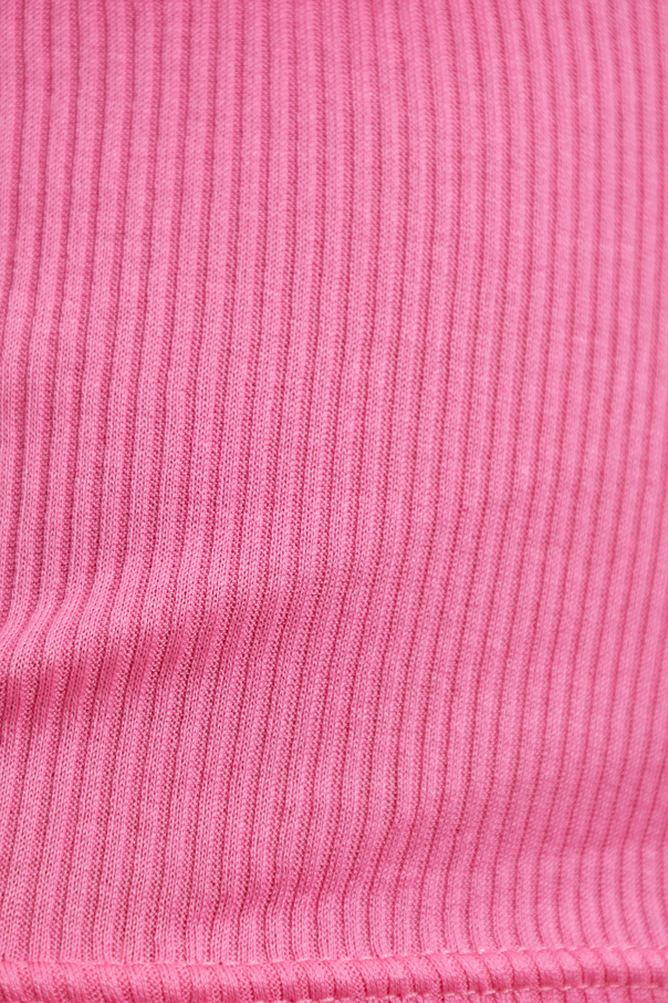 Alexander Wang Top lencero de manga larga