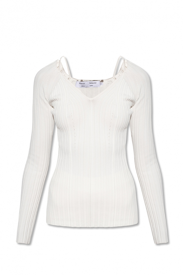 Proenza Schouler White Label Ribbed top