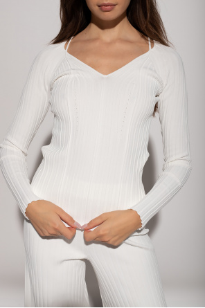 proenza kelte Schouler White Label Ribbed top