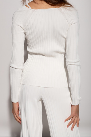 Proenza Schouler White Label Ribbed top