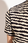 Proenza Schouler White Label Top with animal motif