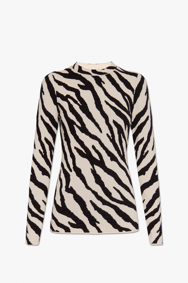 Proenza Schouler White Label Top with animal motif