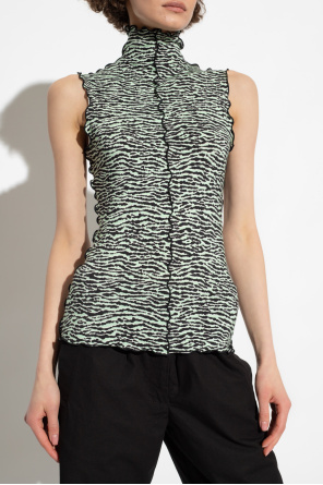 Proenza Schouler White Label Top with animal motif